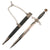 Original German WWII Transitional 1st Model Luftwaffe Dagger by Lauterjung & Sohn PUMA with Scabbard and Hanger