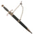 Original German WWII Transitional 1st Model Luftwaffe Dagger by Lauterjung & Sohn PUMA with Scabbard and Hanger