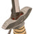 Original German WWII 2nd Model Luftwaffe Dagger with Unmarked Blade, Scabbard, Partial Hanger, and Portepee