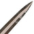 Original German WWII 2nd Model Luftwaffe Dagger with Unmarked Blade, Scabbard, Partial Hanger, and Portepee