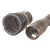 Original German Luftwaffe Z.F. 3×8 37mm FlaK 37 Scope with Detachable Rubber Eyepiece