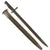 Original U.S. WWI M1917 Enfield Rifle & Trench Gun Bayonet by Remington with 1918-Dated Scabbard by Jewell - Dated 1917