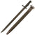 Original U.S. WWI M1917 Enfield Rifle & Trench Gun Bayonet by Remington with 1918-Dated Scabbard by Jewell - Dated 1917