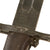 Original U.S. WWII M1905E1 M1 Garand 10 inch Cut Down Bayonet by Springfield Armory Dated 1918 with 1950s M7 Scabbard Original Items