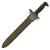 Original U.S. WWII M1 Garand 10 inch Bayonet by Utica Cutlery with M7 Scabbard Original Items