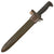 Original U.S. WWII M1 Garand 10 inch Cut Down Bayonet by Oneida Limited with M7 Scabbard - Dated 1943 Original Items