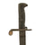 Original U.S. WWII M1 Garand 10 inch Cut Down Bayonet by Oneida Limited with M7 Scabbard - Dated 1943 Original Items