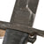 Original U.S. WWII M1 Garand 10 inch Cut Down Bayonet by Oneida Limited with M7 Scabbard - Dated 1943 Original Items