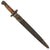 Original British Pre-WWI Rare Pattern 1903 Sword Bayonet with Scabbard - Dated 1903 - Very Rare