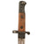 Original British Pre-WWI Rare Pattern 1903 Sword Bayonet with Scabbard - Dated 1903 - Very Rare