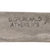 Original U.S. WWII Named Custom Made Fighting Knife by G. Grunewald of Athens, Wisconsin with Custom Sheath - Dated 1944