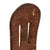 Original U.S. WWII Named Custom Made Fighting Knife by G. Grunewald of Athens, Wisconsin with Custom Sheath - Dated 1944