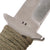 Original U.S. Cold War Dawson Fighting Knife in "Jet Pilot" Air Force Survival Knife Scabbard - Serial Number 98