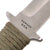 Original U.S. Cold War Dawson Fighting Knife in "Jet Pilot" Air Force Survival Knife Scabbard - Serial Number 98