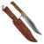 Original U.S. Vietnam War German Bowie Fighting Knife by PUMA-Werk with Embossed Sheath Original Items