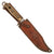 Original U.S. Vietnam War German Bowie Fighting Knife by PUMA-Werk with Embossed Sheath Original Items