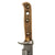 Original U.S. Vietnam War German Bowie Fighting Knife by PUMA-Werk with Embossed Sheath Original Items
