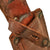 Original U.S. Vietnam War German Bowie Fighting Knife by PUMA-Werk with Embossed Sheath Original Items