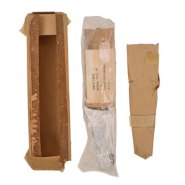 Original U.S. Unissued M7 Bayonet for M16 Rifle with M8A1 Scabbard in Original 1974-Dated Sealed Packaging - Repacked in January 1977