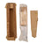Original U.S. Unissued M7 Bayonet for M16 Rifle with M8A1 Scabbard in Original 1974-Dated Sealed Packaging - Repacked in January 1977 Original Items