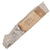 Original U.S. Unissued M7 Bayonet for M16 Rifle with M8A1 Scabbard in Original 1974-Dated Sealed Packaging - Repacked in January 1977 Original Items