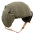 Original U.S. WWII USAAF Bomber Crew M4A2 Flak Helmet by Industrial Canvas Products Corp. - Complete