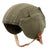 Original U.S. WWII USAAF Bomber Crew M4A2 Flak Helmet by Industrial Canvas Products Corp. - Complete
