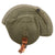 Original U.S. WWII USAAF Bomber Crew M4A2 Flak Helmet by Industrial Canvas Products Corp. - Complete
