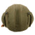 Original U.S. WWII USAAF Bomber Crew M4A2 Flak Helmet by Industrial Canvas Products Corp. - Complete