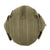 Original U.S. WWII USAAF Bomber Crew M4A2 Flak Helmet by Industrial Canvas Products Corp. - Complete