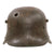 Original Imperial German WWI M16 “KIA” Shrapnel-Damaged Relic Helmet Shell Original Items