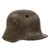 Original Imperial German WWI M16 “KIA” Shrapnel-Damaged Relic Helmet Shell Original Items