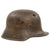 Original Imperial German WWI M16 “KIA” Shrapnel-Damaged Relic Helmet Shell Original Items