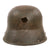 Original Imperial German WWI M16 “KIA” Shrapnel-Damaged Relic Helmet Shell Original Items