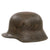 Original Imperial German WWI M16 “KIA” Shrapnel-Damaged Relic Helmet Shell Original Items