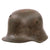 Original Imperial German WWI M16 “KIA” Shrapnel-Damaged Relic Helmet Shell Original Items
