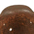 Original Imperial German WWI M16 “KIA” Shrapnel-Damaged Relic Helmet Shell Original Items