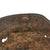 Original Imperial German WWI Rare Large Size Battle Damaged M16 Stahlhelm Helmet Shell with Ship Home Stamp Remnants - Marked TJ68