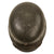 Original German WWII Heer Army M35 Former Single Decal Helmet with 1943 Dated 57cm Liner & RBNr. Marked Chinstrap - Stamped Q64 Original Items