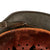 Original German WWII Heer Army M35 Former Single Decal Helmet with 1943 Dated 57cm Liner & RBNr. Marked Chinstrap - Stamped Q64 Original Items