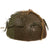 Original British WWII HSAT MKII Paratrooper Helmet with Post-War Liner, Mk. I Chinstraps, Original Two-Color Net & Scrim