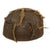Original British WWII HSAT MKII Paratrooper Helmet with Post-War Liner, Mk. I Chinstraps, Original Two-Color Net & Scrim