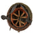 Original British WWII HSAT MKII Paratrooper Helmet with Post-War Liner, Mk. I Chinstraps, Original Two-Color Net & Scrim