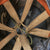Original British WWII HSAT MKII Paratrooper Helmet with Post-War Liner, Mk. I Chinstraps, Original Two-Color Net & Scrim
