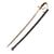 Original Imperial German WWI Artillery Officer’s Lion Head Sword with Ruby Eyes & Scabbard by Weyersberg Kirschbaum & Cie