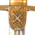 Original Imperial German WWI Artillery Officer’s Lion Head Sword with Ruby Eyes & Scabbard by Weyersberg Kirschbaum & Cie