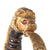 Original Imperial German WWI Artillery Officer’s Lion Head Sword with Ruby Eyes & Scabbard by Weyersberg Kirschbaum & Cie