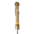 Original Imperial German WWI Artillery Officer’s Lion Head Sword with Ruby Eyes & Scabbard by Weyersberg Kirschbaum & Cie