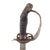 Original Imperial German WWI Model 1889 Prussian Infantry Officer Sword with Scabbard