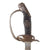 Original Imperial German WWI Model 1889 Prussian Infantry Officer Sword with Scabbard